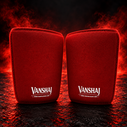 Vanshaj Gear 7mm Neoprene Elbow Sleeves – StreetLifting & Powerlifting