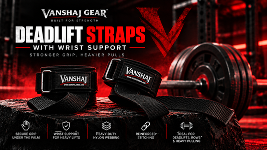 Deadlift Straps with Wrist Support: A Guide for Heavy Lifters