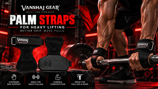 Palm Straps for Weightlifting: How They Help During Heavy Pulling Exercises