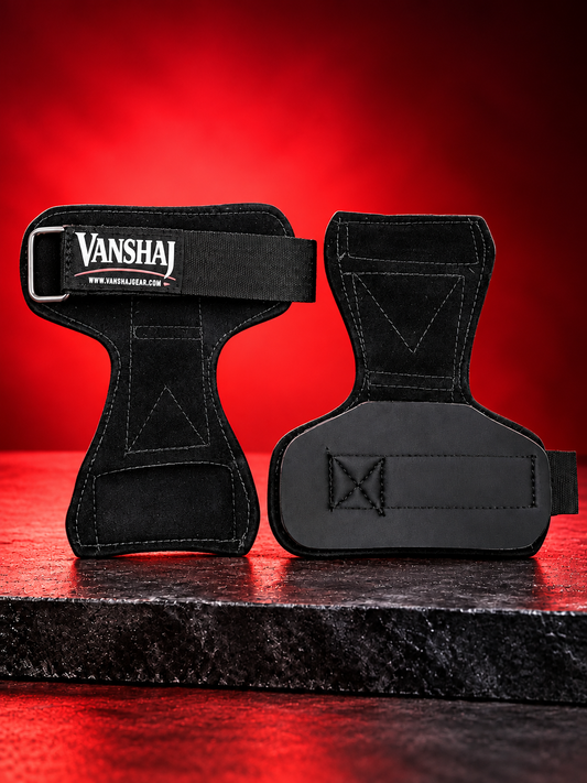 Vanshaj Gear Palm Straps for Heavy Lifting & Pull-Up Grips