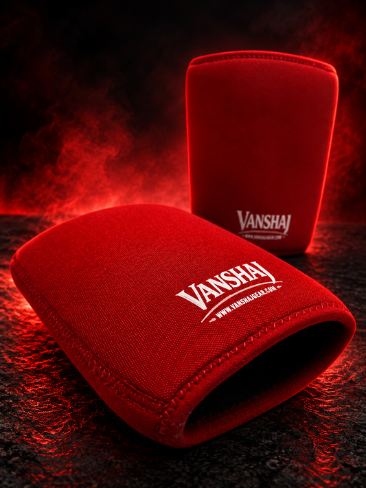 Vanshaj Gear 7mm Neoprene Elbow Sleeves – StreetLifting & Powerlifting