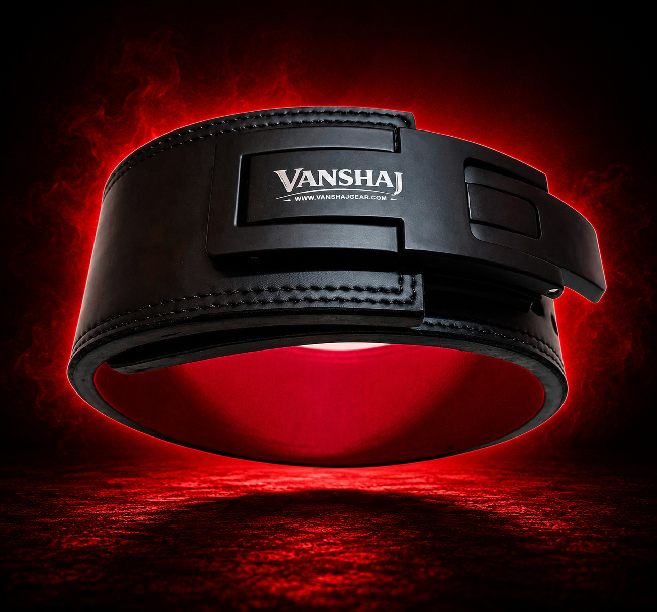Vanshaj 13MM Double Lever Powerlifting Belt