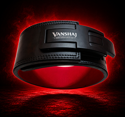 Vanshaj 13MM Double Lever Powerlifting Belt