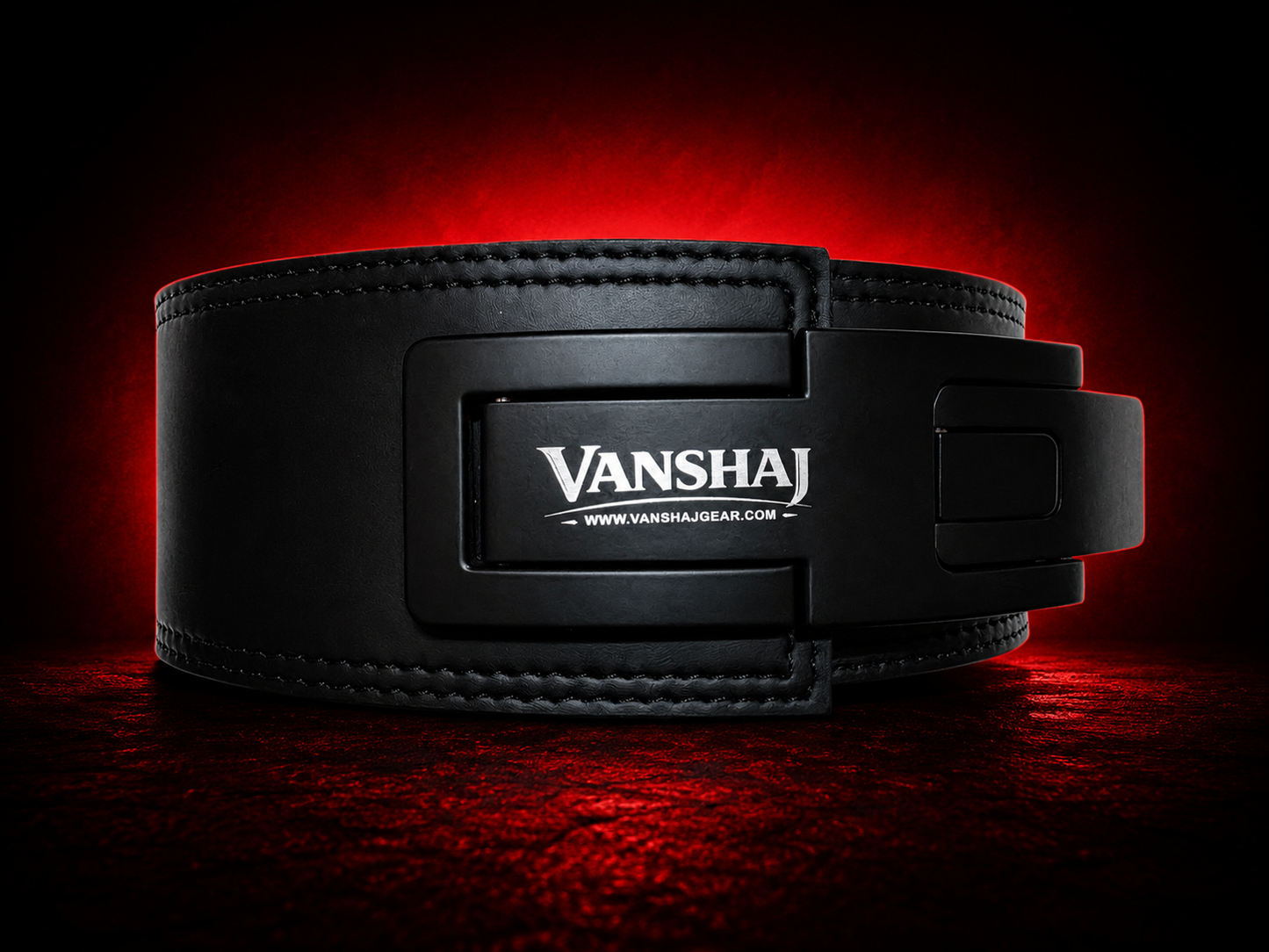 Vanshaj 13MM Double Lever Powerlifting Belt