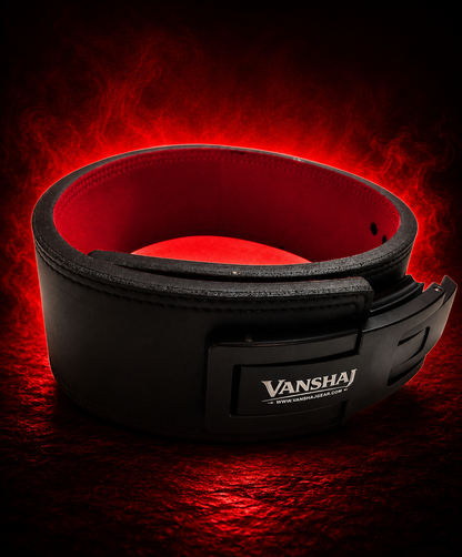 Vanshaj 13MM Double Lever Powerlifting Belt