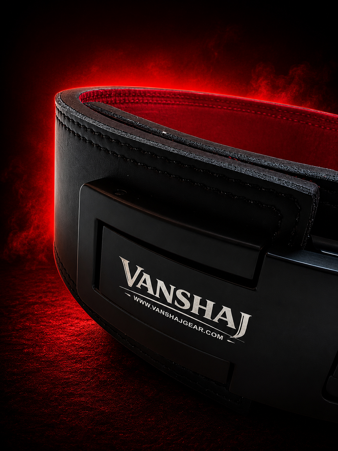 Vanshaj 13MM Double Lever Powerlifting Belt
