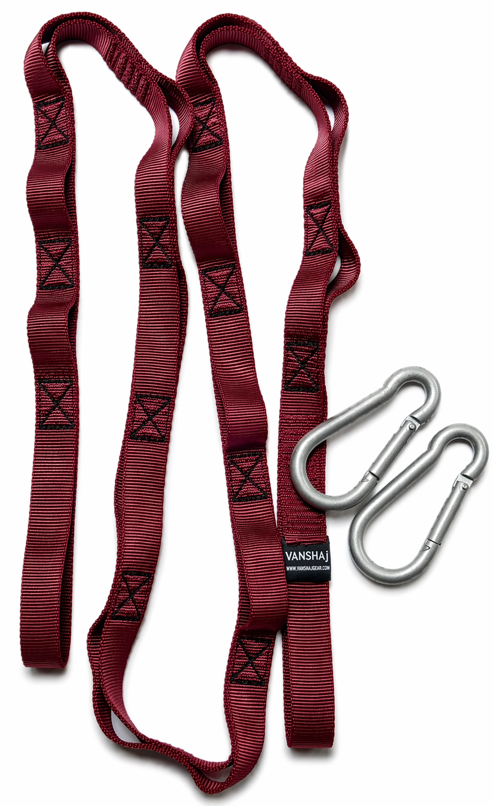 Vanshaj Heavy Duty Daisy Chain Strap – 2 Ton Strength, 500KG+ Per Loop, Adjustable Calisthenics & Strength Training Strap